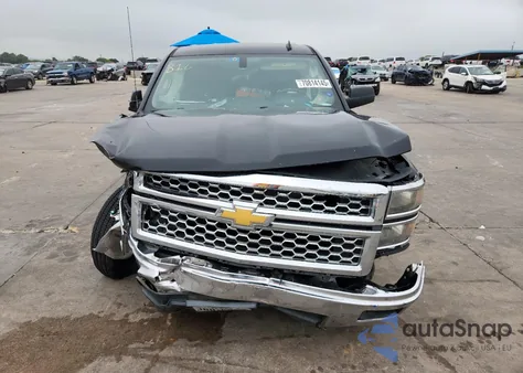 2014 Chevrolet Silverado C1500 Lt z USA, uszkodzony, nr VIN 1GCRCREH6EZ320556